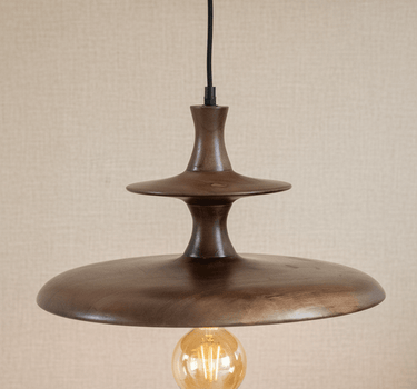 Dutchbone - Pendant Lamp Cath Walnut - Things I Like Things I Love