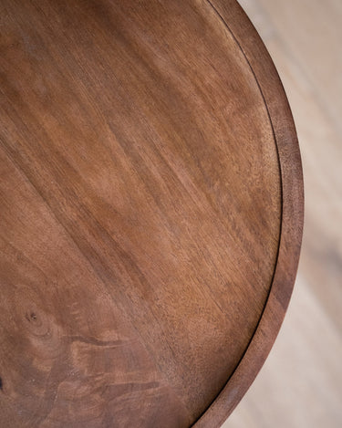 Dutchbone - Side Table Cath Walnut - Things I Like Things I Love