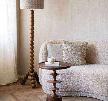 Dutchbone - Side Table Cath Walnut - Things I Like Things I Love