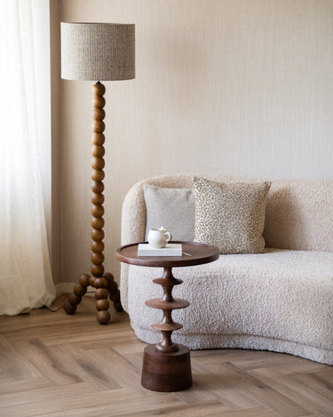 Dutchbone - Side Table Cath Walnut - Things I Like Things I Love