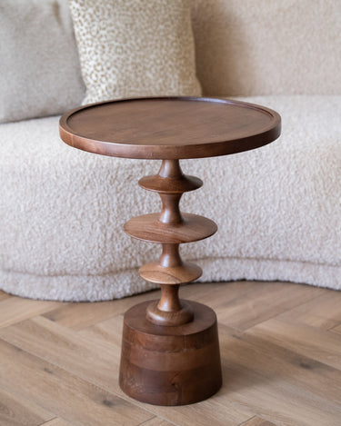 Dutchbone - Side Table Cath Walnut - Things I Like Things I Love