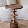 Dutchbone - Side Table Cath Walnut - Things I Like Things I Love