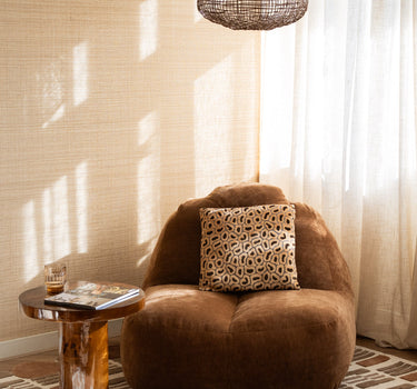 Dutchbone - Side Table Quinn Walnut - Things I Like Things I Love