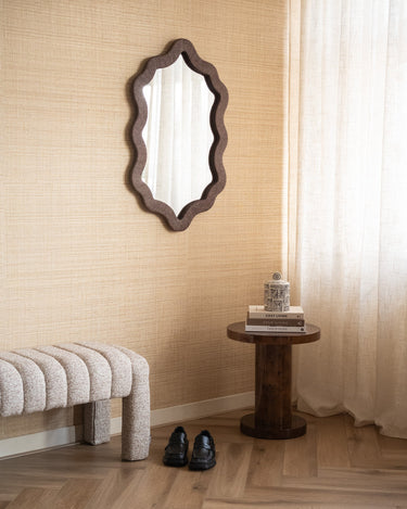 Dutchbone - Side Table Quinn Walnut - Things I Like Things I Love