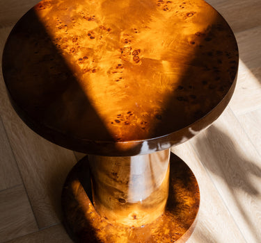 Dutchbone - Side Table Quinn Walnut - Things I Like Things I Love