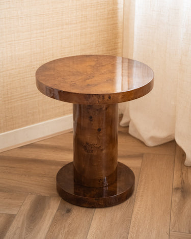 Dutchbone - Side Table Quinn Walnut - Things I Like Things I Love