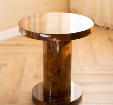 Dutchbone - Side Table Quinn Walnut - Things I Like Things I Love