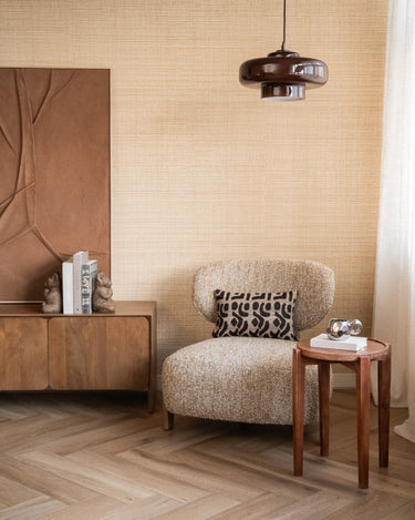 Dutchbone - Side Table Shane Acacia Wood - Things I Like Things I Love