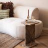 Dutchbone Side Table Tura Marble - Things I Like Things I Love
