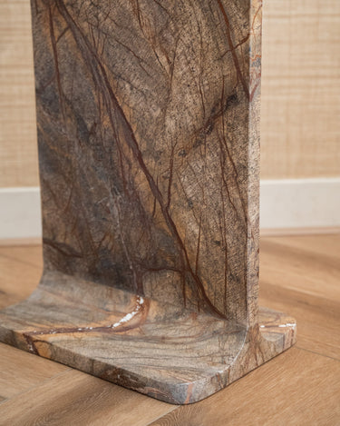 Dutchbone Side Table Tura Marble - Things I Like Things I Love