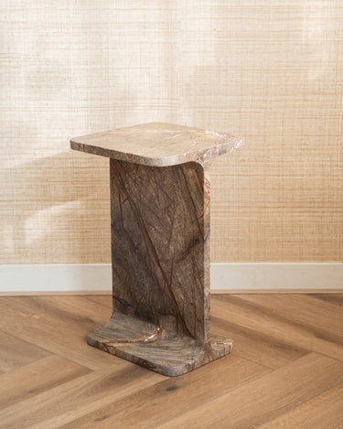 Dutchbone Side Table Tura Marble - Things I Like Things I Love