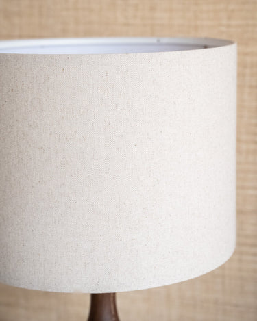 Dutchbone - Table Lamp Cath Walnut - Things I Like Things I Love