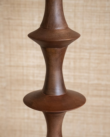 Dutchbone - Table Lamp Cath Walnut - Things I Like Things I Love