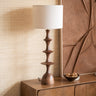 Dutchbone - Table Lamp Cath Walnut - Things I Like Things I Love
