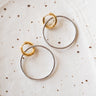 Earrings Ayla Gold & Silver - Things I Like Things I Love