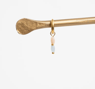 Earrings Ocean Terra Hoop Gold - Things I Like Things I Love