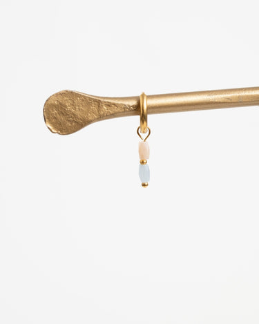 Earrings Ocean Terra Hoop Gold - Things I Like Things I Love