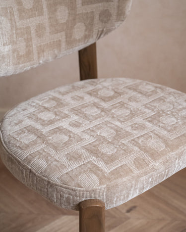 Eetkamerstoel Foon Beige - Things I Like Things I Love