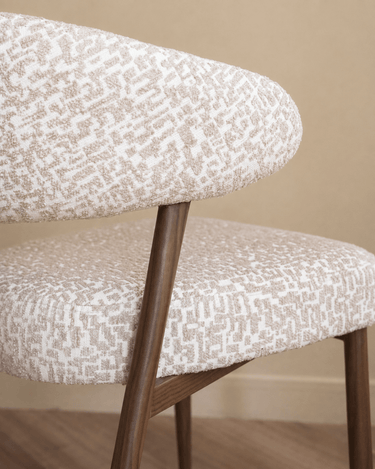 Eetkamerstoel Sil Pattern Beige - Things I Like Things I Love