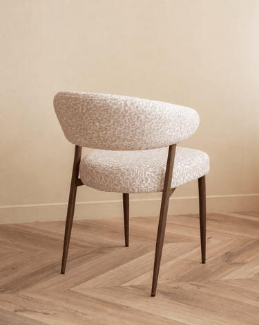 Eetkamerstoel Sil Pattern Beige - Things I Like Things I Love