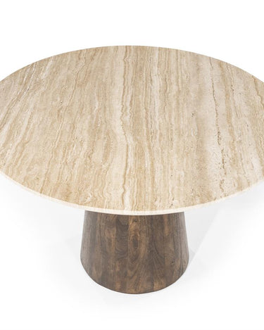 Eettafel Aik Travertin - Things I Like Things I Love