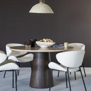 Eettafel Aik Travertin - Things I Like Things I Love