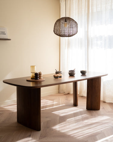 Eettafel Aymara Hout - Things I Like Things I Love