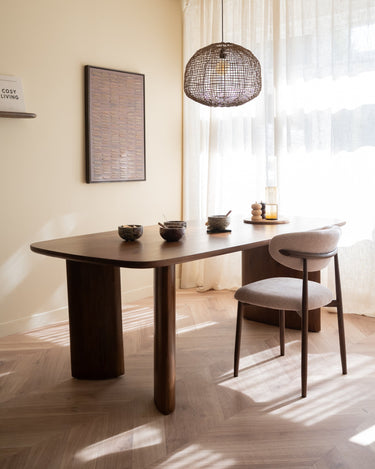 Eettafel Aymara Hout - Things I Like Things I Love