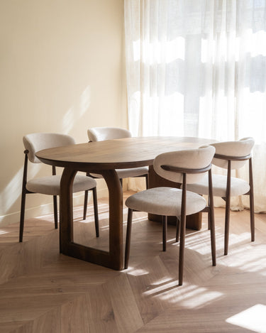 Eettafel Bullnose Hout - Things I Like Things I Love