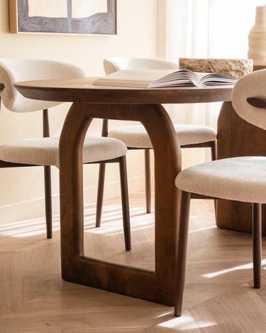 Eettafel Bullnose Hout - Things I Like Things I Love