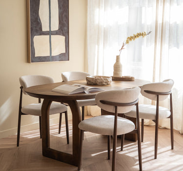 Eettafel Bullnose Hout - Things I Like Things I Love