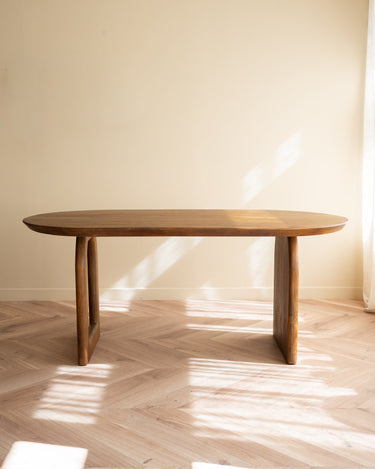 Eettafel Bullnose Hout - Things I Like Things I Love