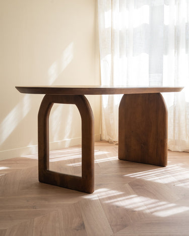 Eettafel Bullnose Hout - Things I Like Things I Love