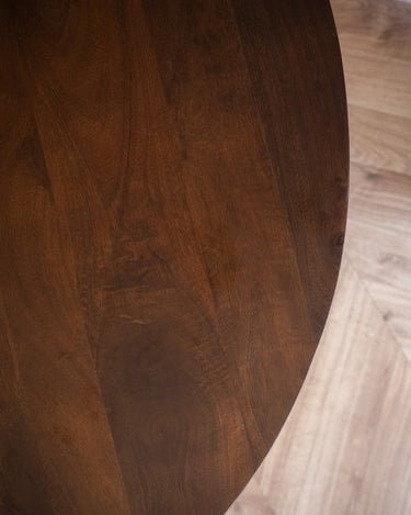 Eettafel Meso Rond Hout - Things I Like Things I Love