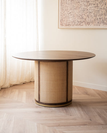 Eettafel Meso Rond Hout - Things I Like Things I Love
