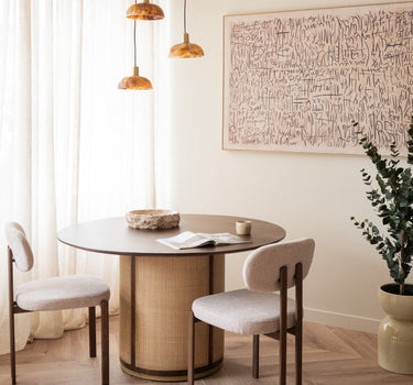 Eettafel Meso Rond Hout - Things I Like Things I Love