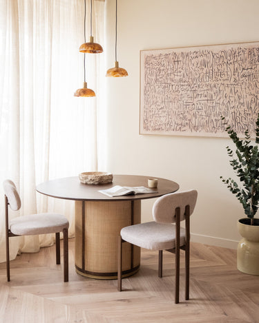 Eettafel Meso Rond Hout - Things I Like Things I Love
