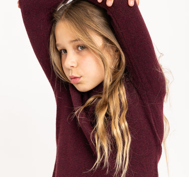 Elba Crew Neck Knit GIRLS Winetasting - Things I Like Things I Love