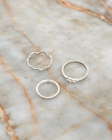 Elegant Wave Silver - Things I Like Things I Love