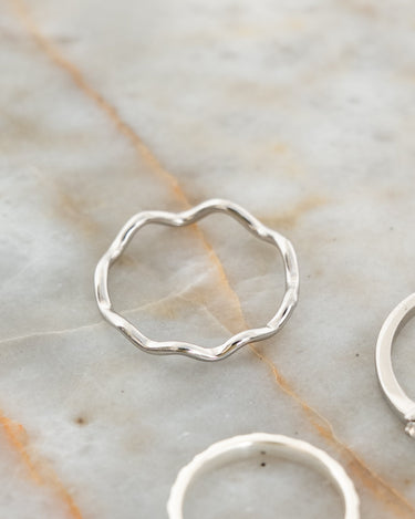 Elegant Wave Silver - Things I Like Things I Love