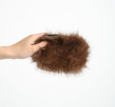 Elena Furry Wallet Bruin - Things I Like Things I Love