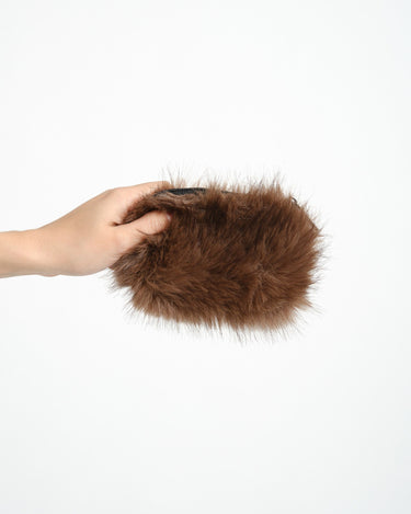 Elena Furry Wallet Bruin - Things I Like Things I Love