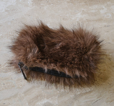 Elena Furry Wallet Bruin - Things I Like Things I Love