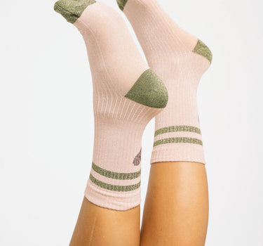 Elga Glitter Socks Rose Dust - Things I Like Things I Love