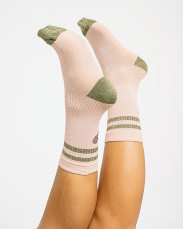 Elga Glitter Socks Rose Dust - Things I Like Things I Love