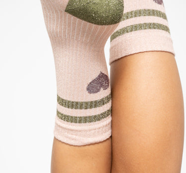 Elga Glitter Socks Rose Dust - Things I Like Things I Love