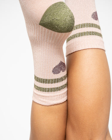 Elga Glitter Socks Rose Dust - Things I Like Things I Love