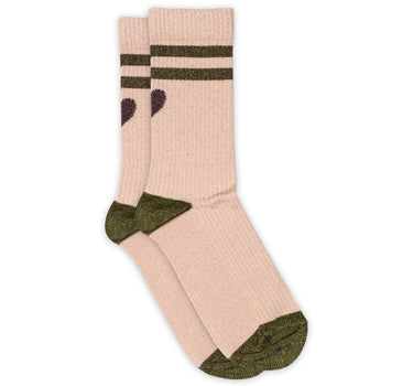 Elga Glitter Socks Rose Dust - Things I Like Things I Love