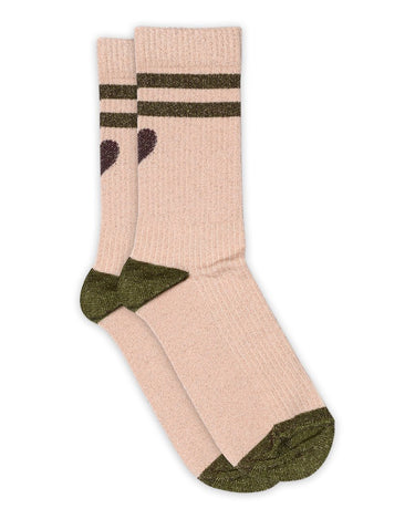 Elga Glitter Socks Rose Dust - Things I Like Things I Love