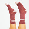 Elga Glitter Socks Wine Red - Things I Like Things I Love